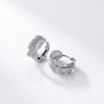 ARO BRONCE ARGOLLA CLIP HOJA BZAR2367 IAO