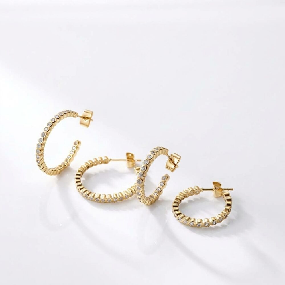 ARO BRONCE DRD ARGOLLA STRASS BZAR2390D IAO