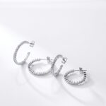 ARO BRONCE BCO ARGOLLA STRASS BZAR2390P IAO