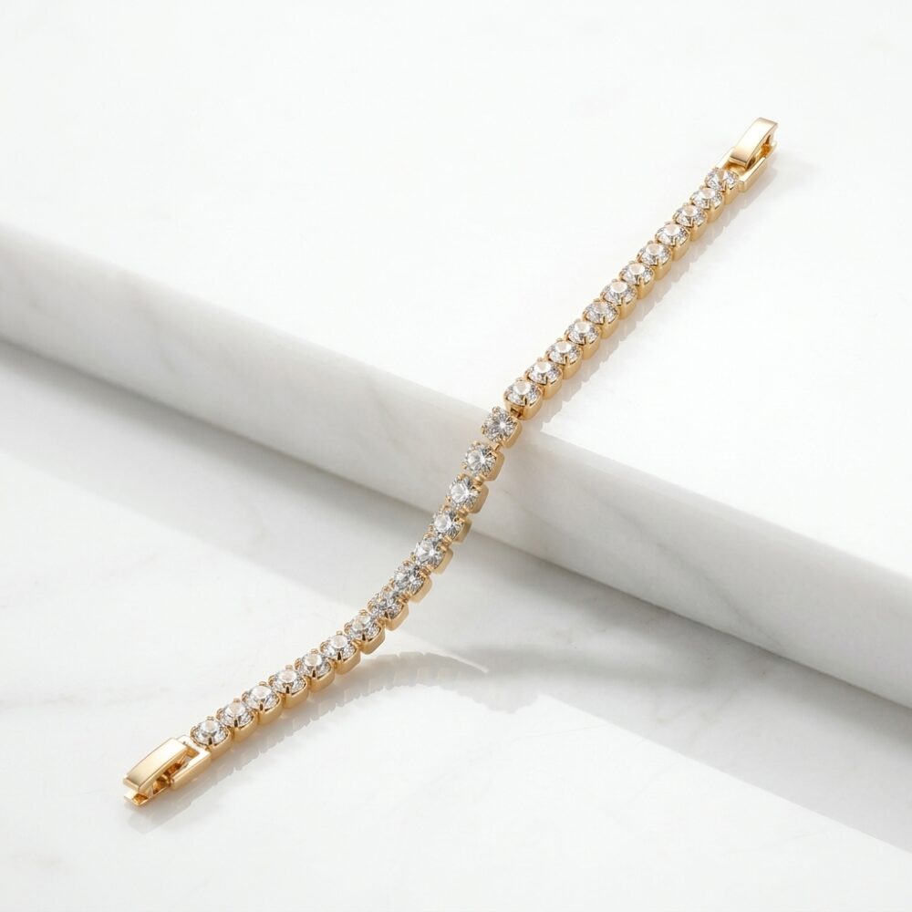 PULSERA FANTASIA DRD STRASS DELICADO APU273D IAO