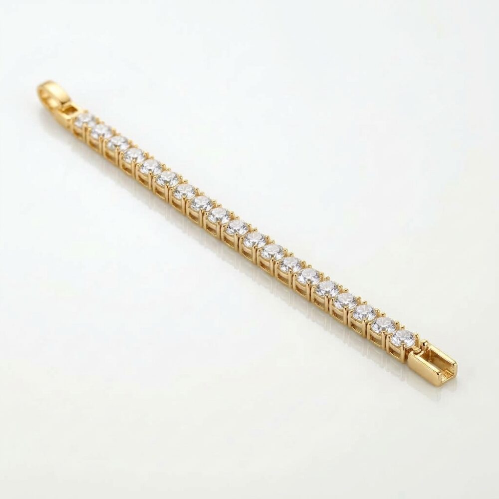 PULSERA FANTASIA DRD STRASS DELICADO APU274D IAO