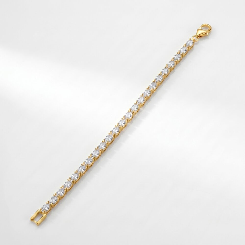 PULSERA FANTASIA DRD STRASS DELICADO APU275D IAO