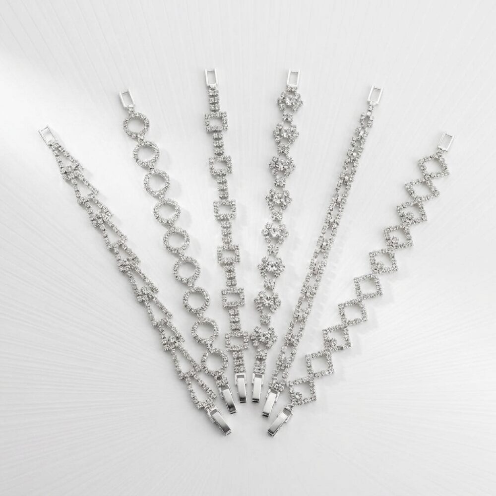 PULSERA FANTASIA STRASS DELICADO APU276 IAO