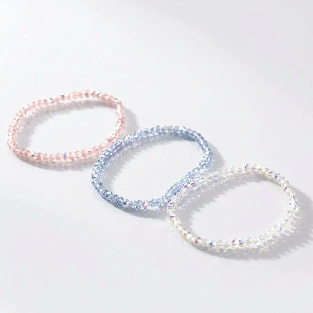 PULSERA ELASTICA NRO4.5 LINEA SWARV TORNASOL APUHILO246 IAO