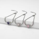 PULSERA BRONCE MICROPAVE CORAZON APUDI498 IAO