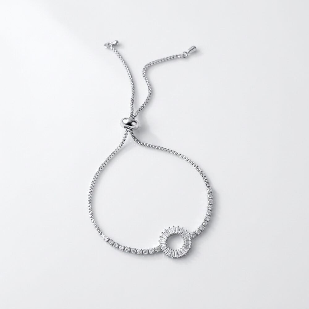 PULSERA BRONCE MICROPAVE CIRCULO APUDI494 IAO