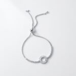 PULSERA BRONCE MICROPAVE CIRCULO APUDI494 IAO