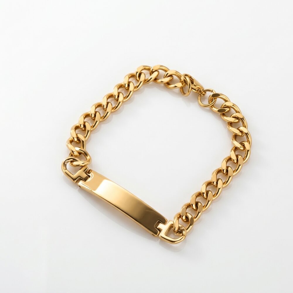 PULSERA ACERO DRD HOMBRE 20CM  APU282D IAO