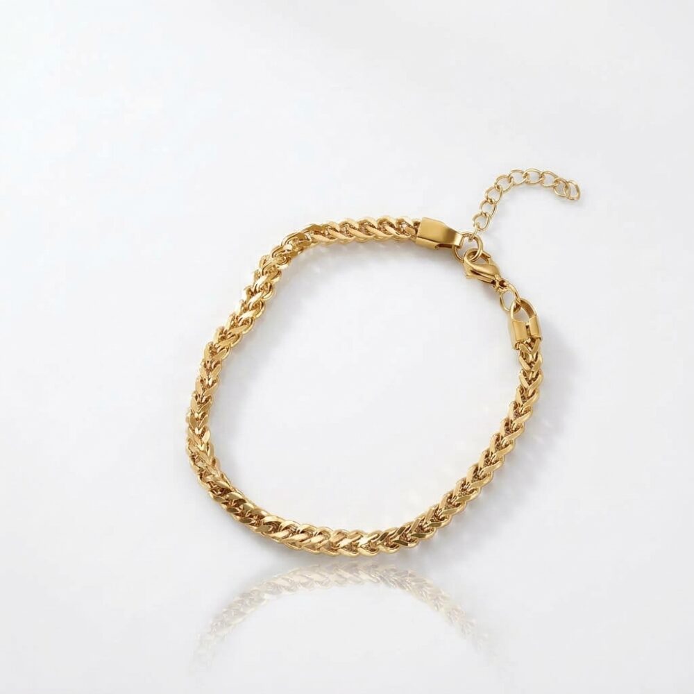 PULSERA ACERO DRD HOMBRE 20CM APU283D IAO