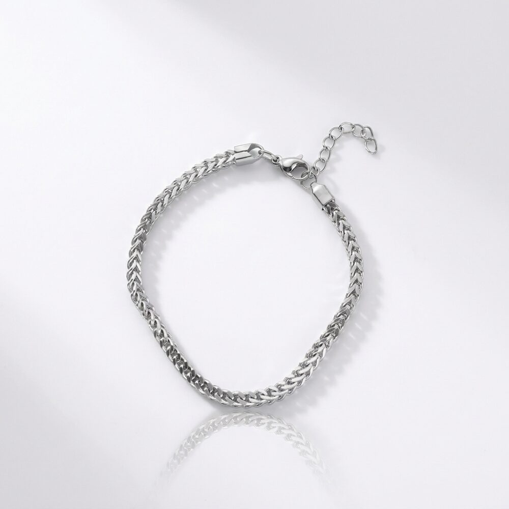 PULSERA ACERO HOMBRE 20CM APU284 IAO