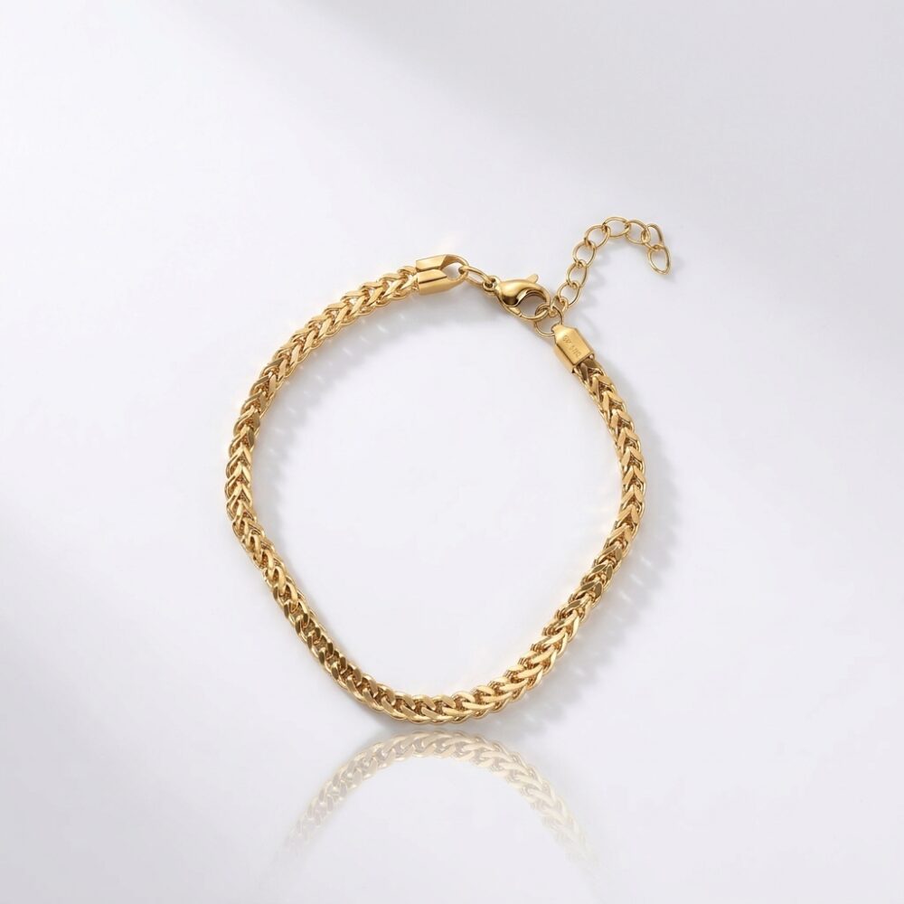 PULSERA ACERO DRD HOMBRE 20CM APU284D IAO