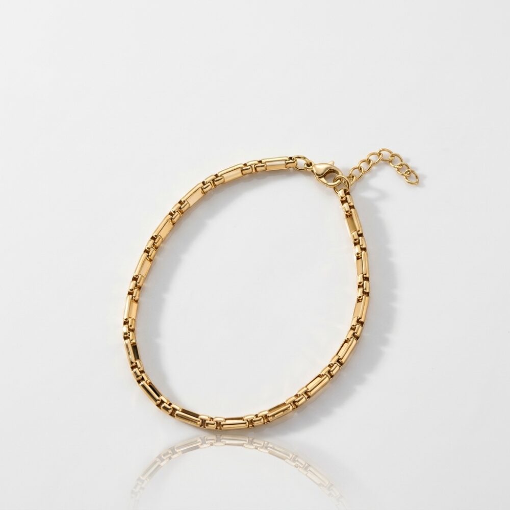 PULSERA ACERO DRD ESLABON ESPECIAL APU285D IAO