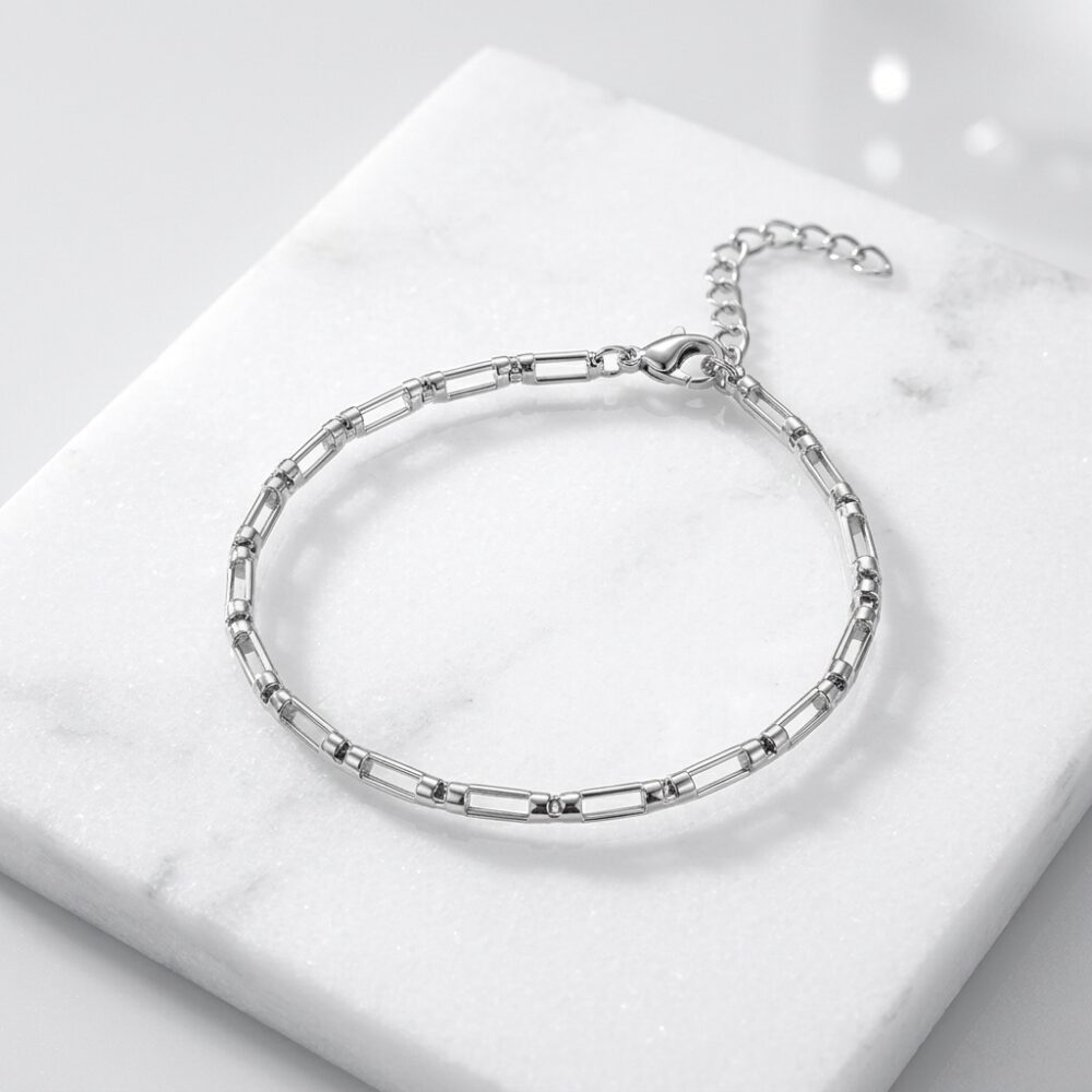 PULSERA ACERO ESLABON ESPECIAL APU286 IAO