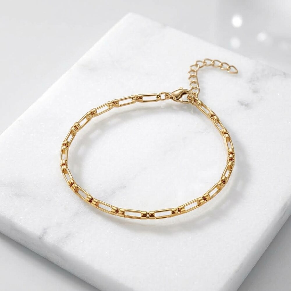 PULSERA ACERO DRD ESLABON ESPECIAL APU286D IAO