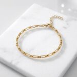 PULSERA ACERO DRD ESLABON ESPECIAL APU286D IAO