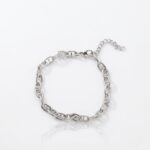 PULSERA ACERO ESLABON ESPECIAL APU287 IAO