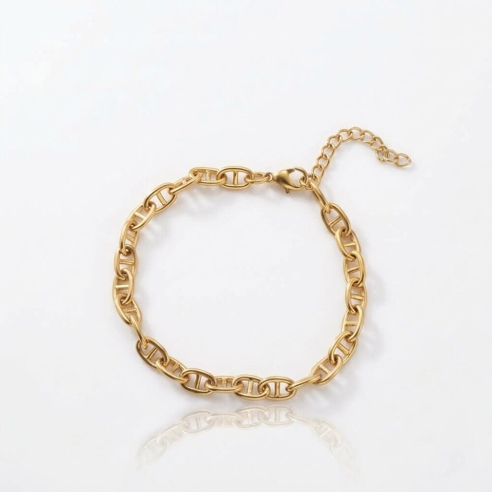 PULSERA ACERO DRD ESLABON ESPECIAL APU287D IAO