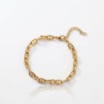 PULSERA ACERO DRD ESLABON ESPECIAL APU287D IAO