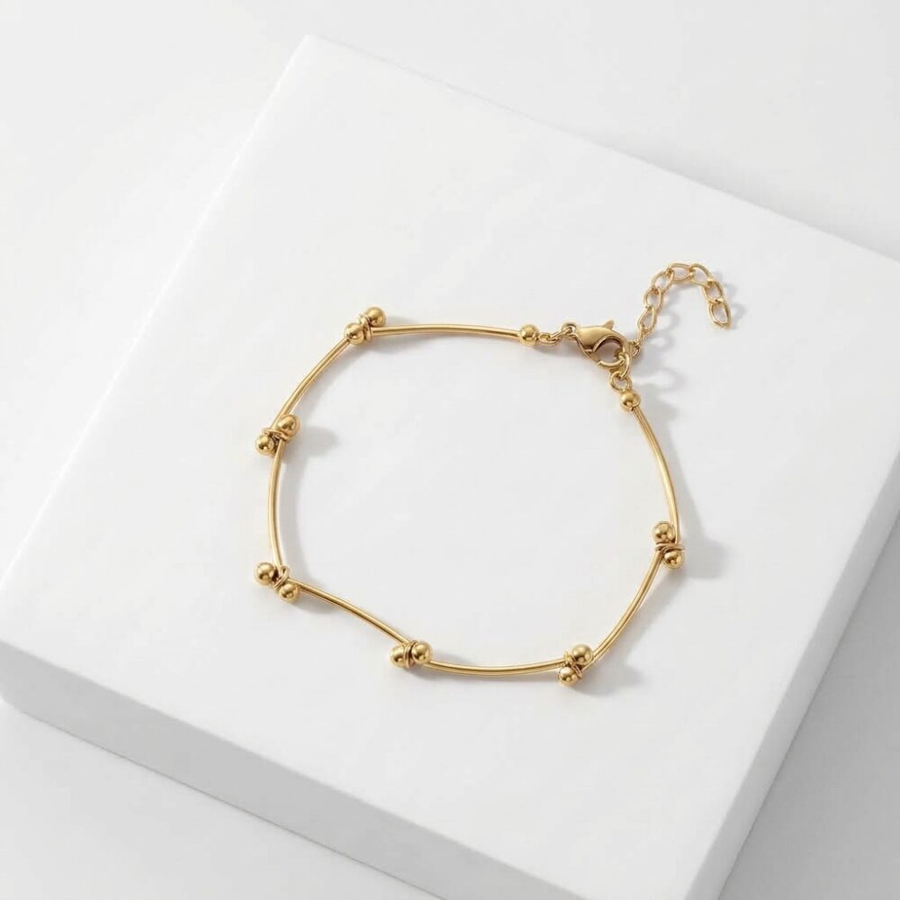 PULSERA ACERO DRD ESFERITAS APU293D IAO