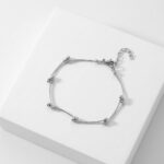 PULSERA ACERO BCO ESFERITAS APU293P IAO