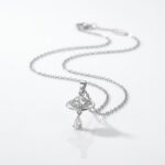 CADENA ACERO DIJE BRONCE MICROP BZCADI462 IAO