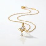 CADENA ACERO DRD DIJE BRONCE MICROP BZCADI462D IAO
