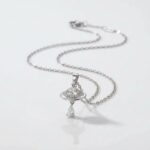 CADENA ACERO BCO DIJE BRONCE MICROP BZCADI462P IAO