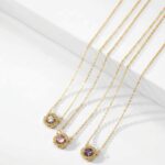 CADENA ACERO DRD DIJE BRONCE MICROP BZCADI481D IAO