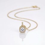 CADENA ACERO DRD DIJE BRONCE MICROPAV BZCADI447D IAO