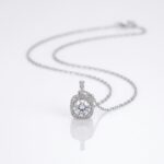 CADENA ACERO BCO DIJE BRONCE MICROPAV BZCADI447P IAO