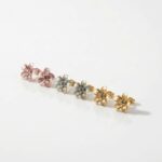 ARO PASANTE ACERO DRD XPAR FLOR STRASS AR4785D IAO