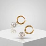 ARO ARGOLLA ACERO DRD XPAR DIJE CUBIC AR4793D IAO