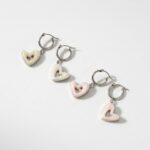 ARO ARGOLLA ACERO BCO XPAR DIJE CORAZON PIEDRA AR4796P IAO