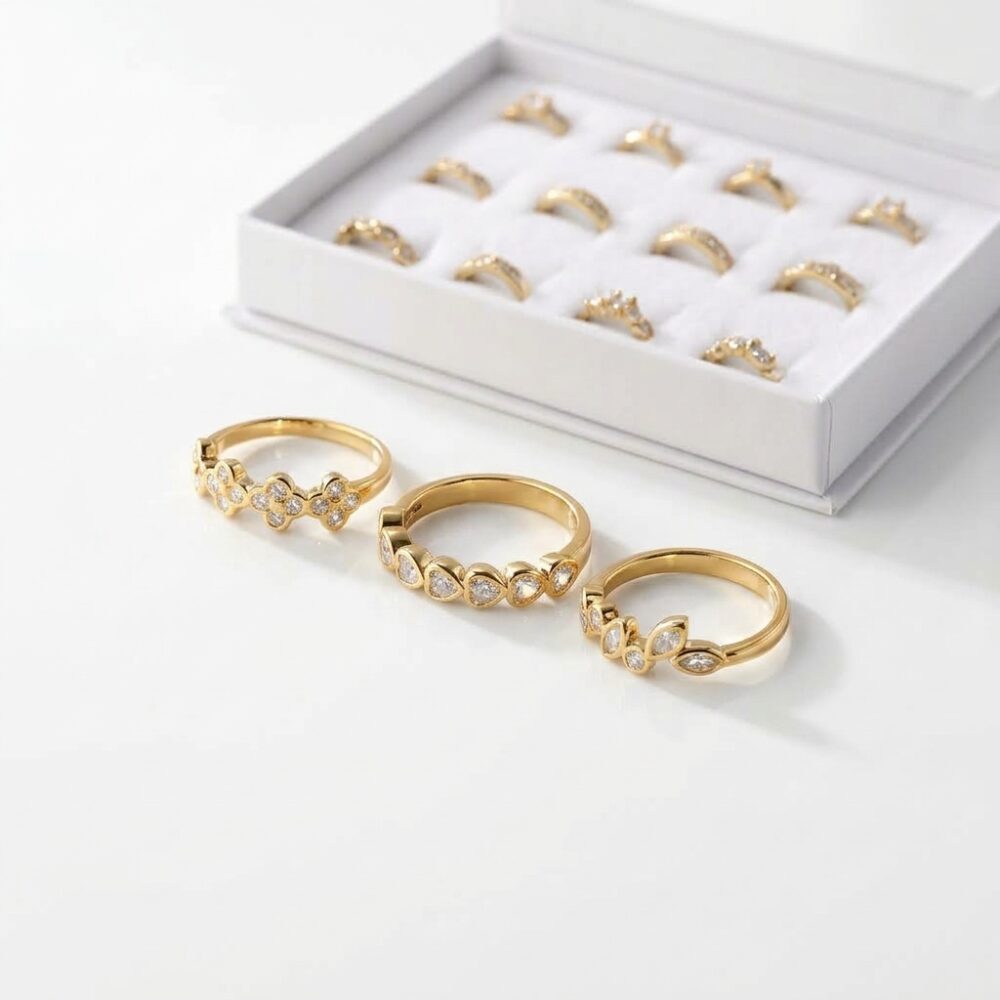 ANILLO BRONCE DRD MICROPAVE ART BZAN682D IAO