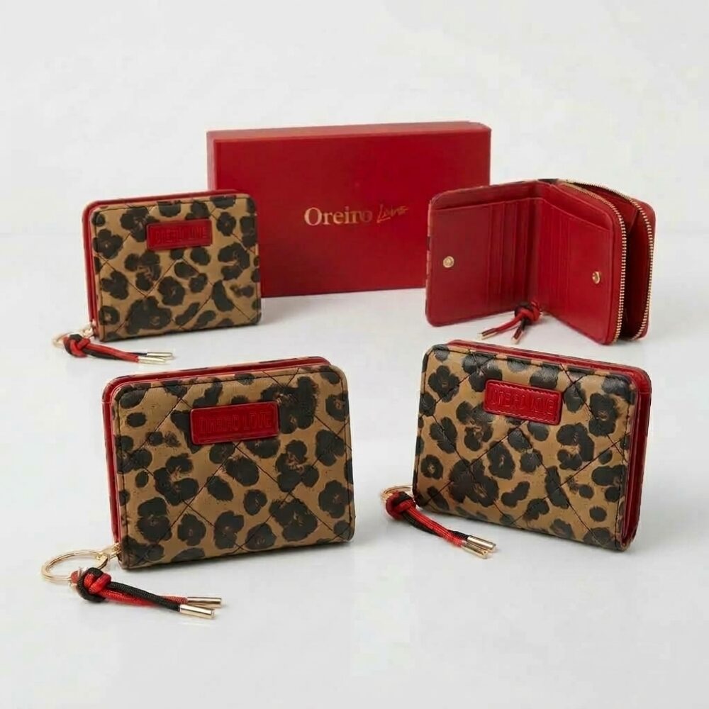 BILLETERA OREIRO LOVE PRINT CORTA ART 29724 IAO