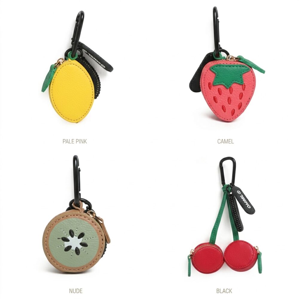 LLAVERO/MONEDOR POUCH FRUITS R199 IAO
