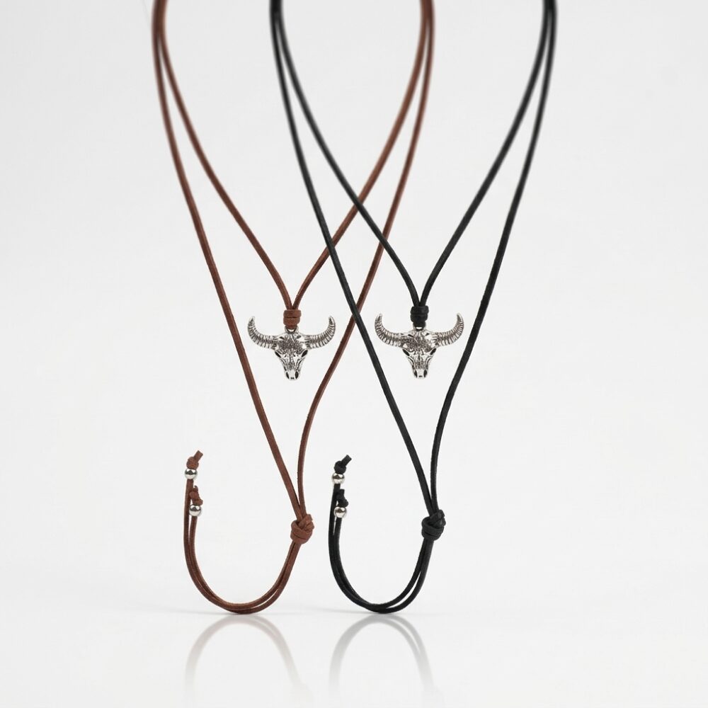 COLLAR DE GAMUZA BUFALO BP1108 IAO