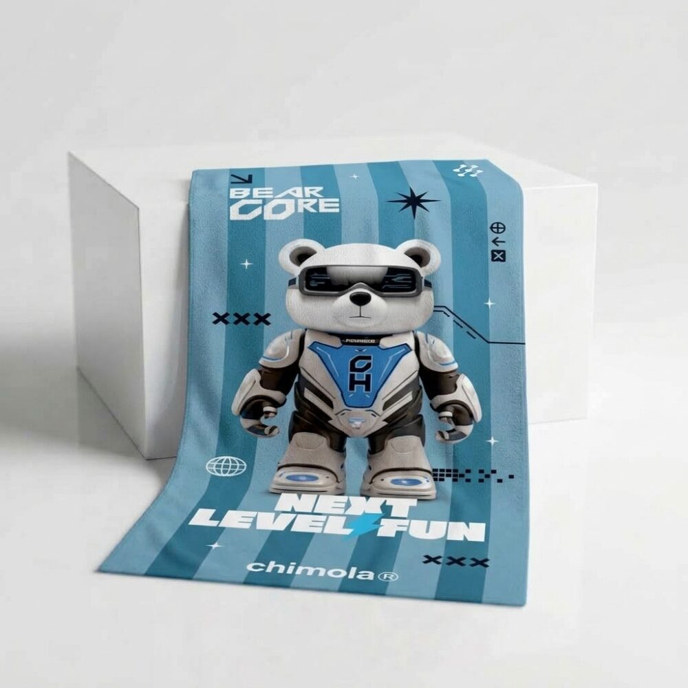 TOALLON BEARBOT NEXT LEVEL FUN TX86 IAO