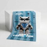 TOALLON BEARBOT NEXT LEVEL FUN TX86 IAO