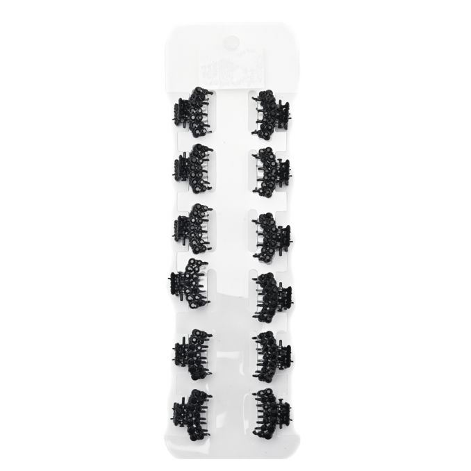 BROCHE DE PELO MINI STRASS X1UNI ART 35627 IAO