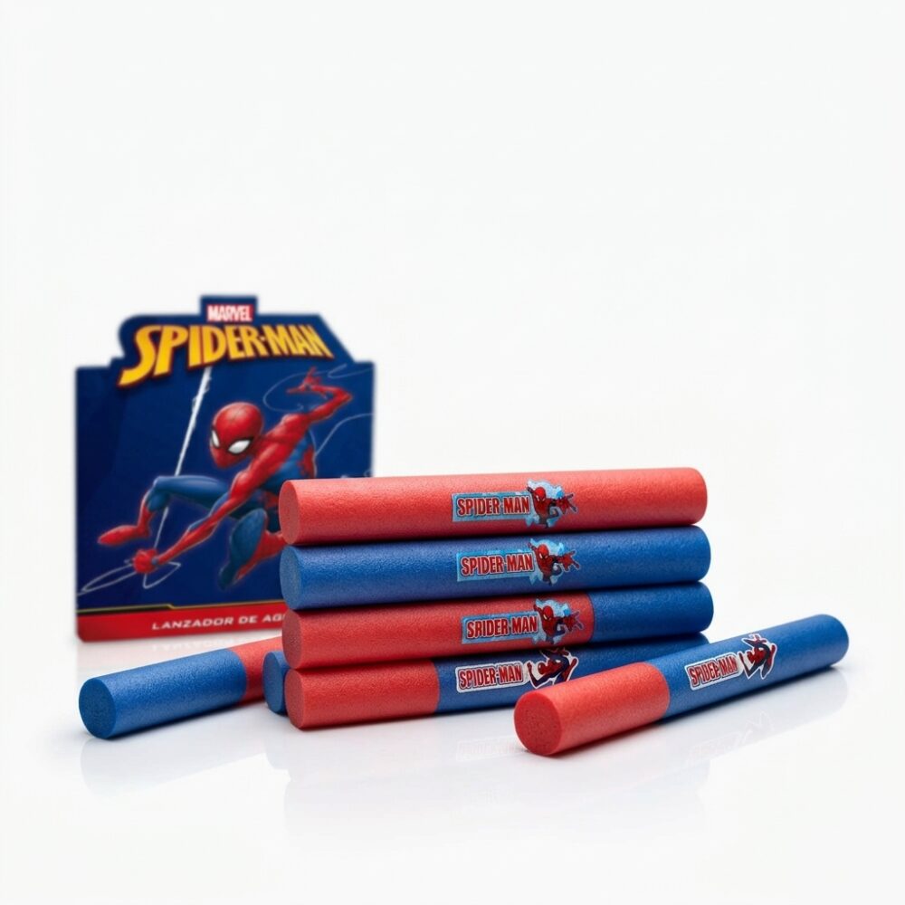 SUPER LANZADOR DE AGUA SPIDERMAN ART 8575 IAO