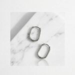 ARO ACERO BLANCO OVALADO C/CLIP XPAR AR4319P IAO
