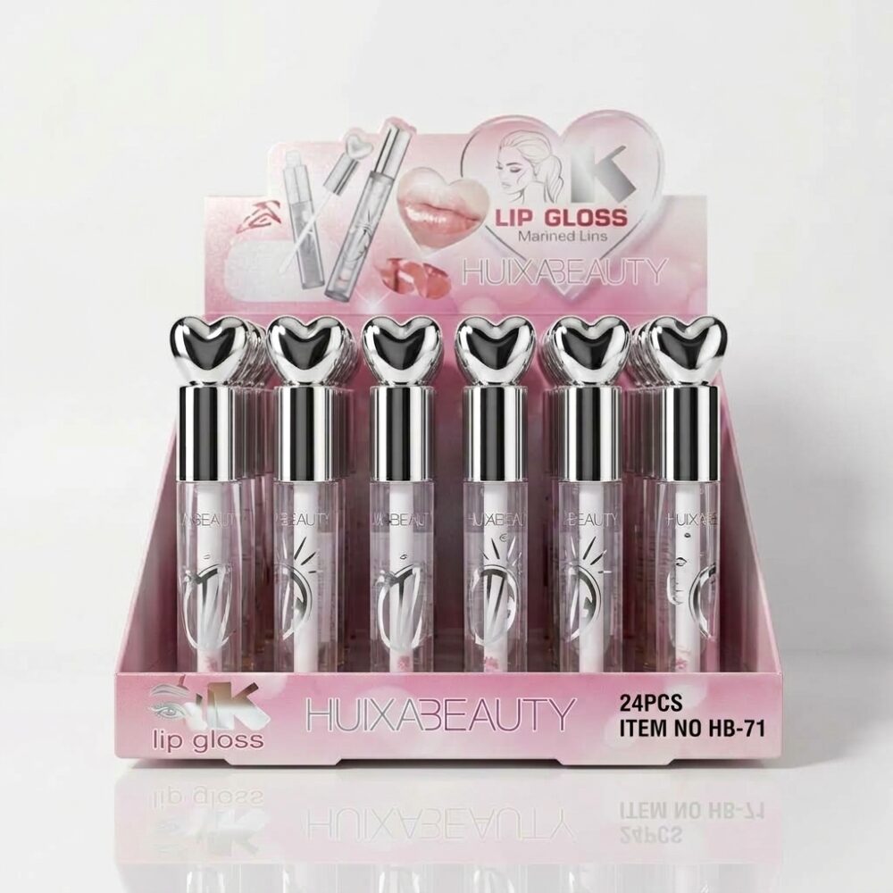 BRILLO TRANSPARENTE CORAZON ART 9071 IAO