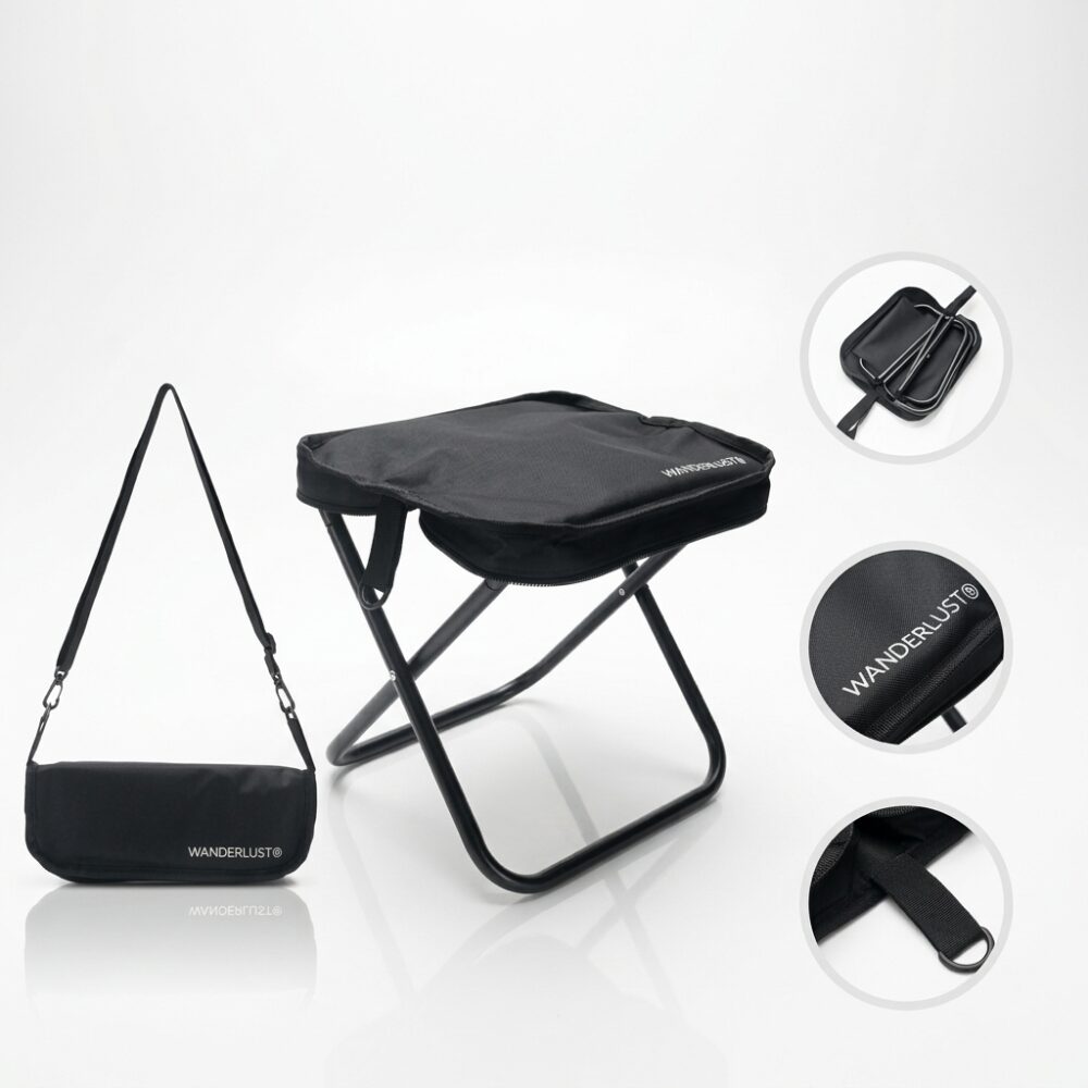 BOLSA 2 EN 1 WDLT BANCO PLEGABLE Y CORREA ART 48560 IAO