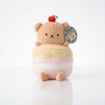 PELUCHE ANIMALITO EN POSTRE 25CM ART MYF3-0060/50 IAO