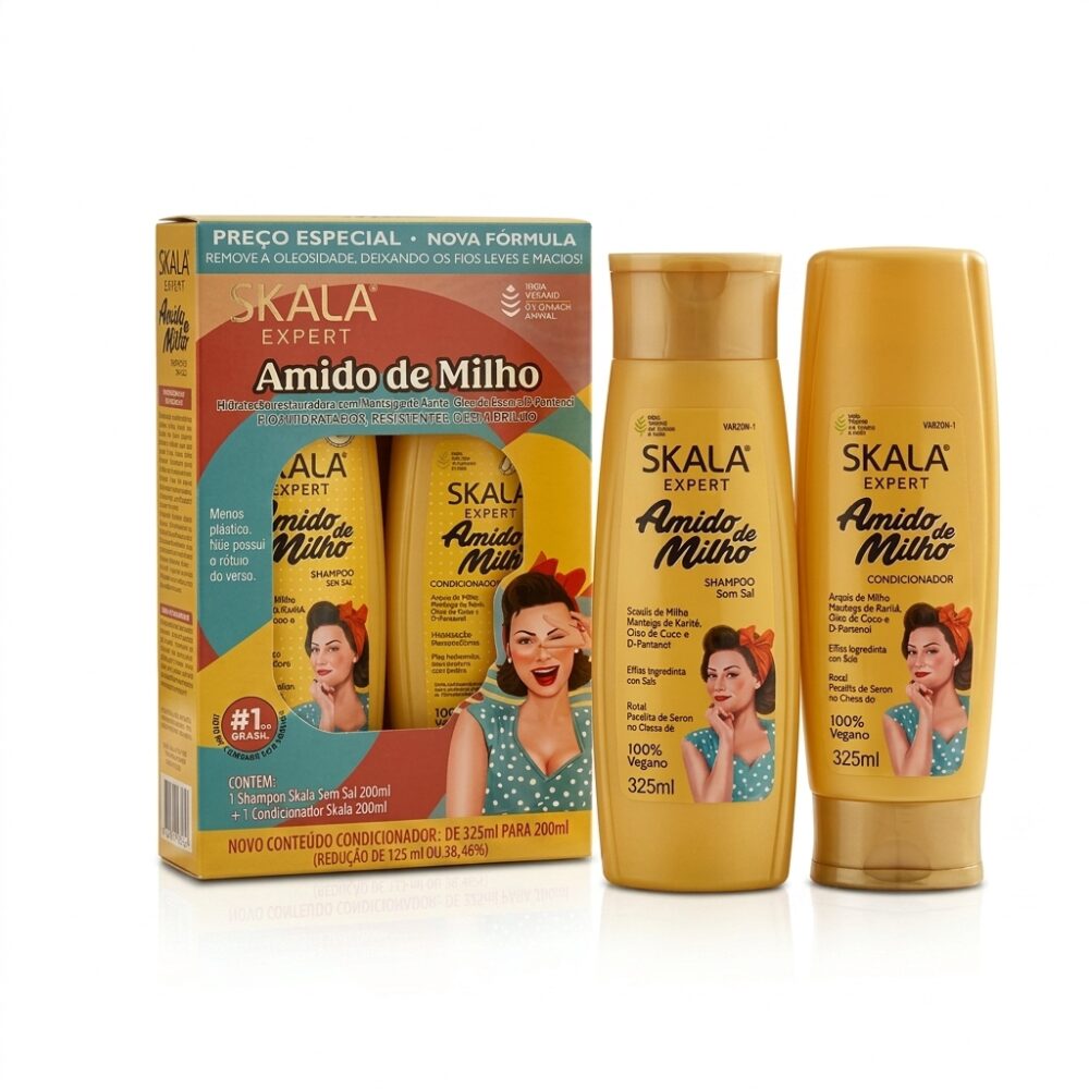 KIT SH+ENJ AMIDO DE MILIHO SKALA 15831 IAO