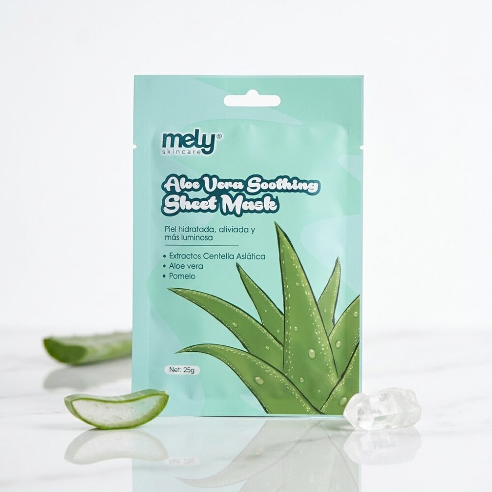 MASCARILLA ALOE VERA CALMANTE  MY889006 IAO