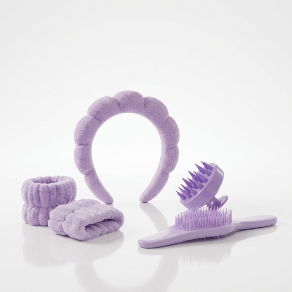 SET BELLEZA HEBILLA+MUÑEQUERA MYB9-0042 IAO