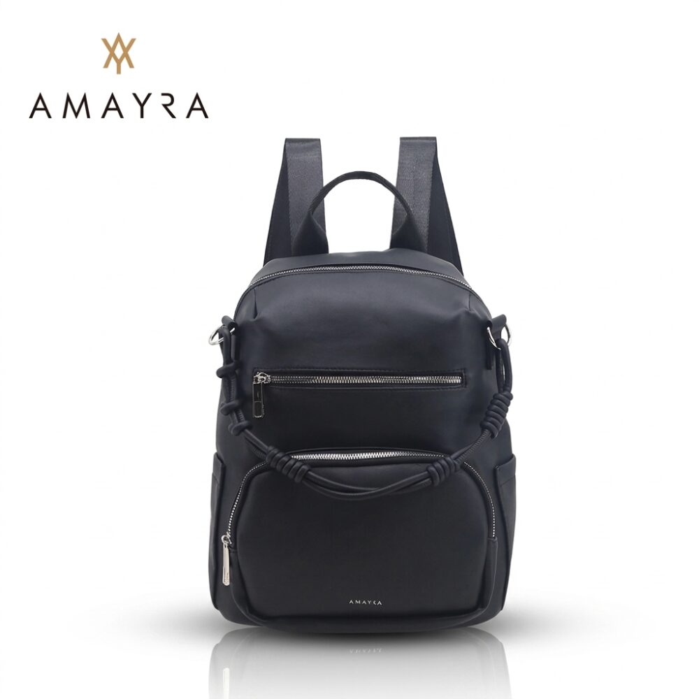 MOCHILA AMAYRA NEGRA ART 67.5300155 IAO