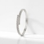 PULSERA FANTASIA BLANCO STRASS BLANCO ART BZPU128P IAO